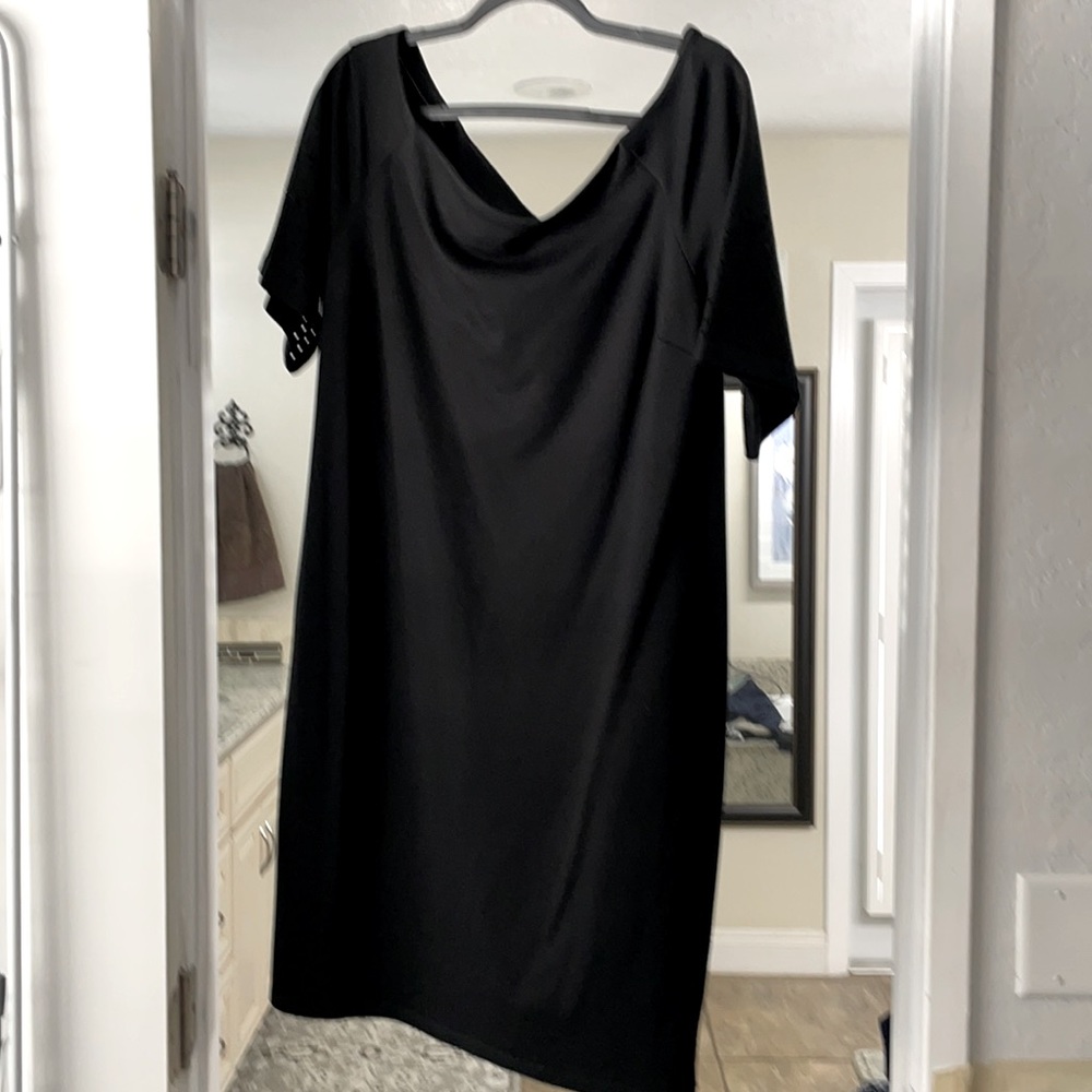 Beautiful Ralph Lauren off-the-shoulder dress